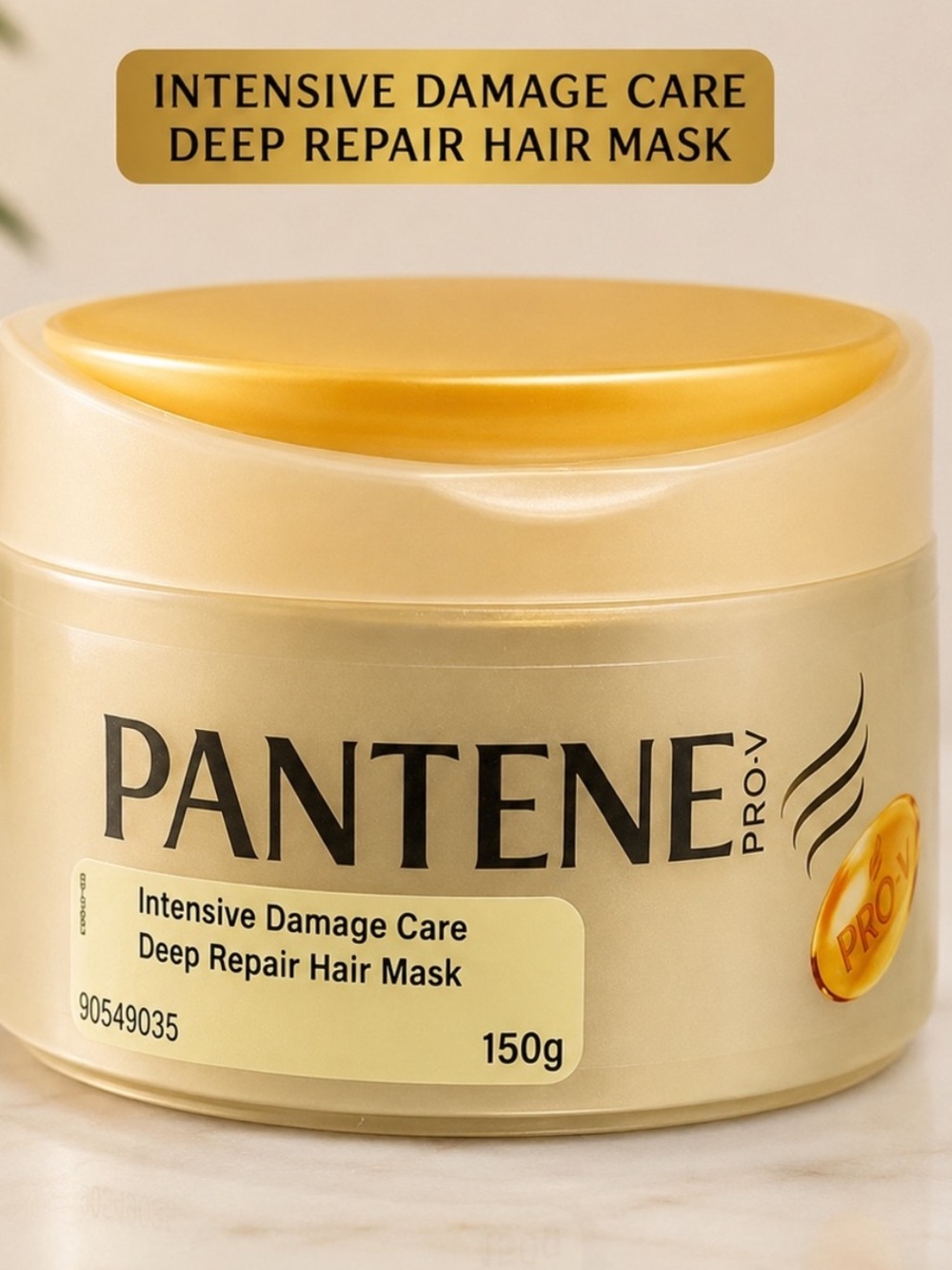 (2) PANTENE Pro-V Intensive Damage Care Deep Repair Hair Mask
